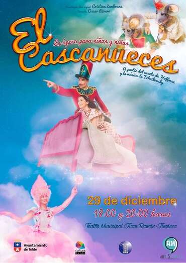 El espectáculo se representará en el Teatro de Telde este miércoles 29 de diciembre / TA